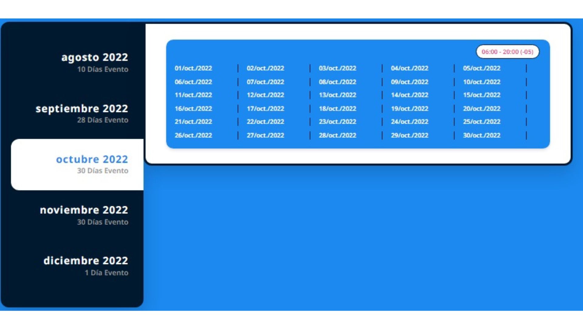 Monthly Repetitive Schedules  Monthly Payment View