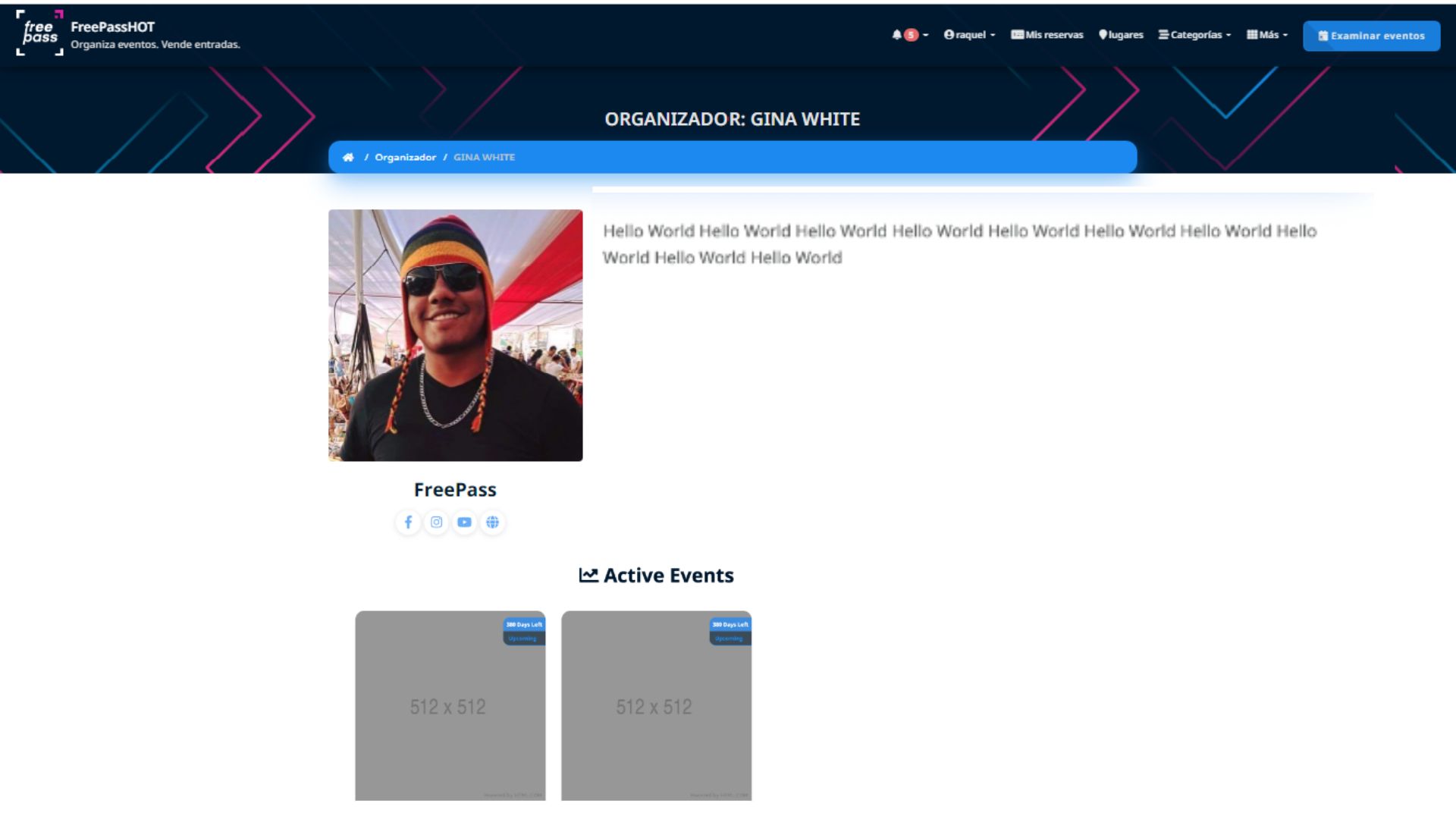 3-organizer-profile-page