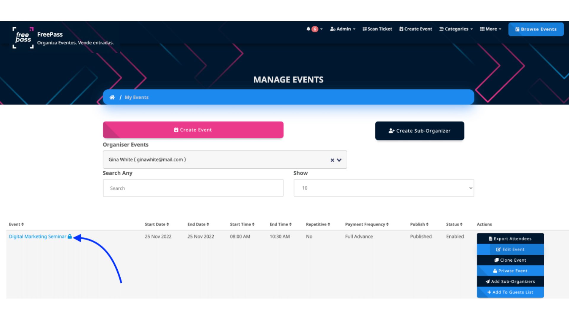 3-private-event-lock