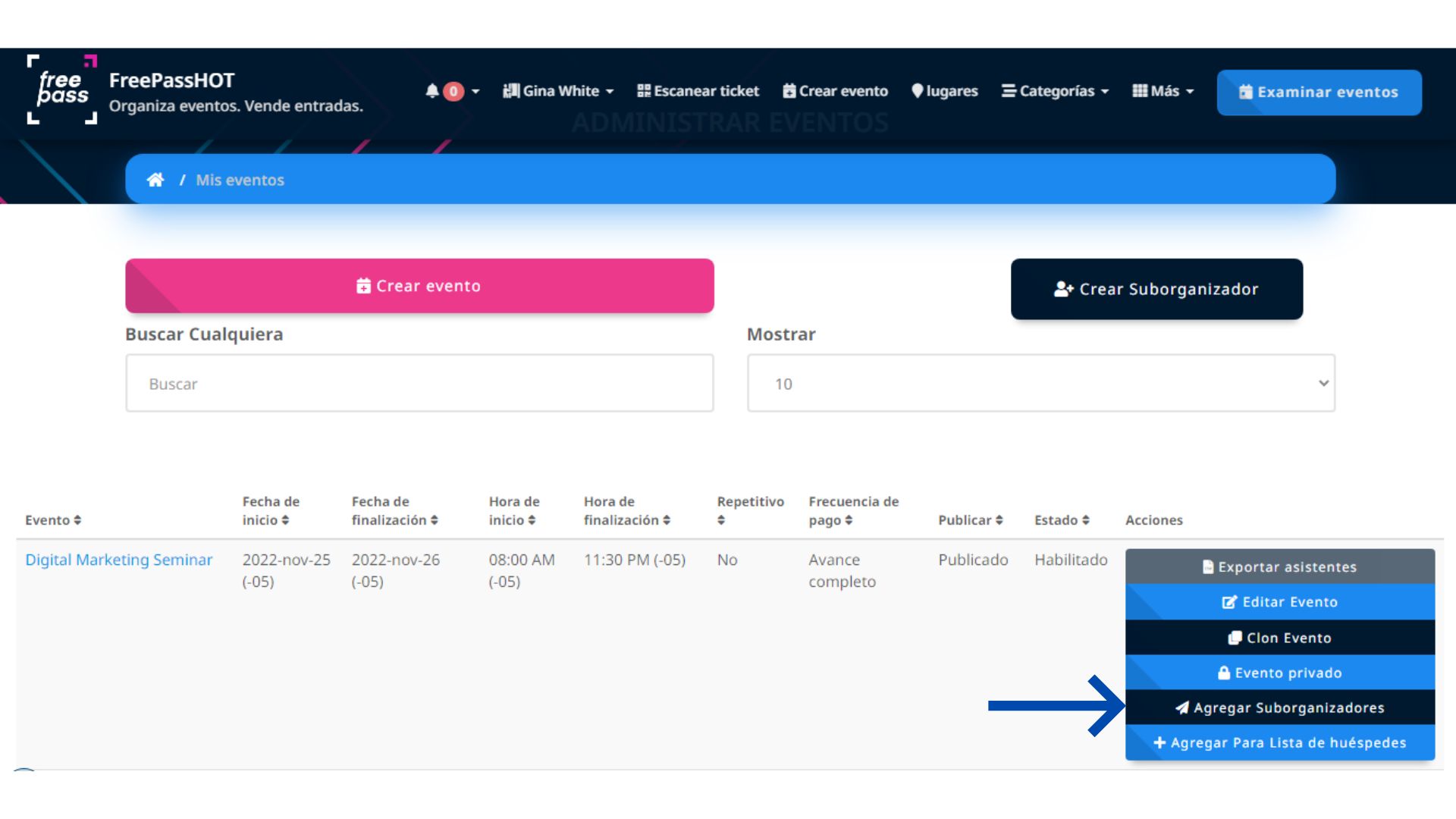 8-assign-suborganizer