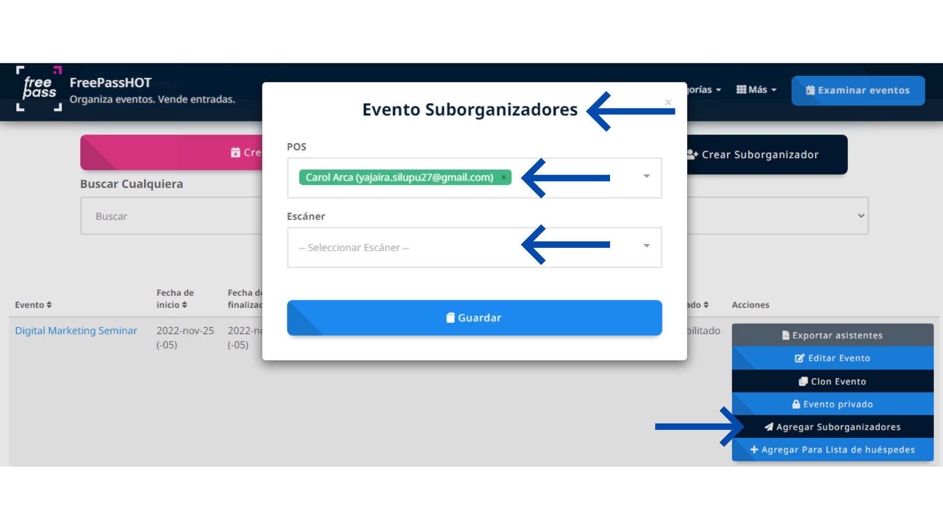 9-assign-suborganizer