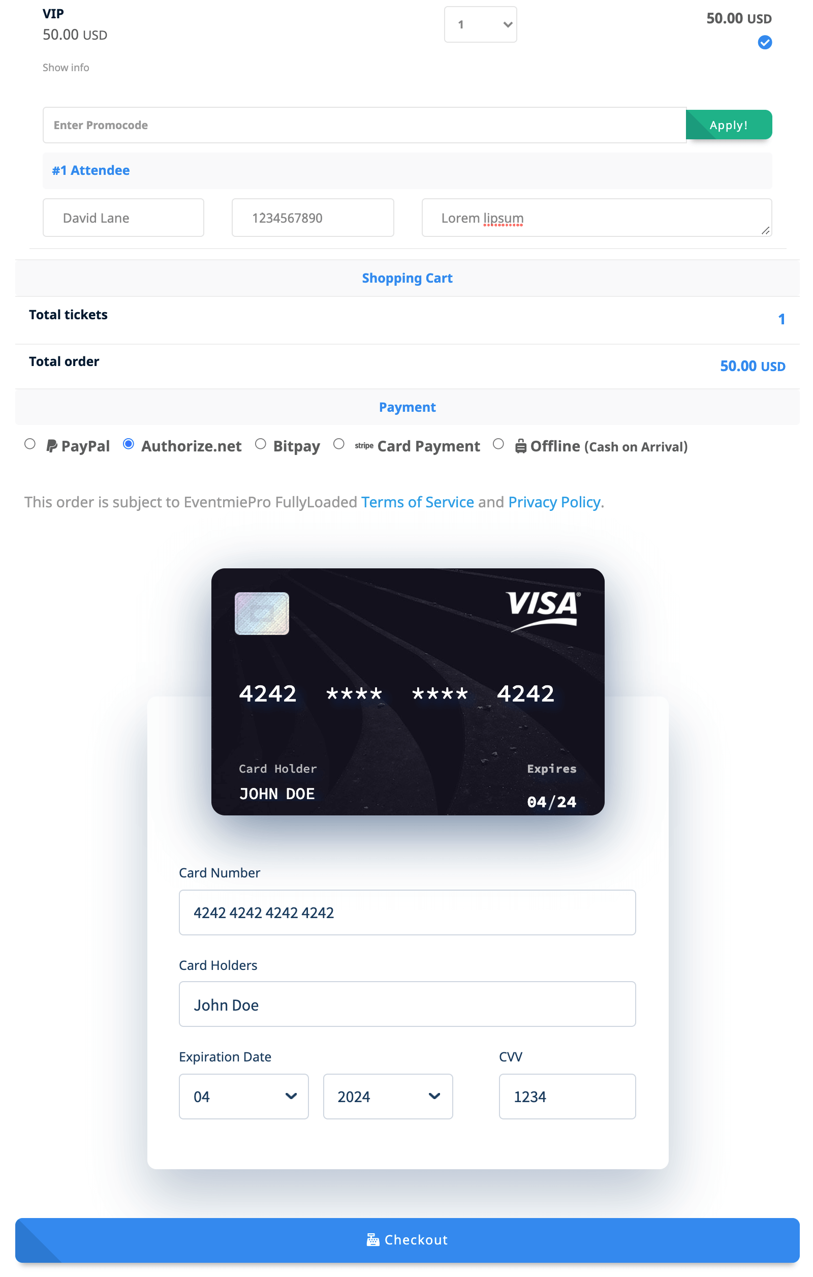 authorize.net-payment
