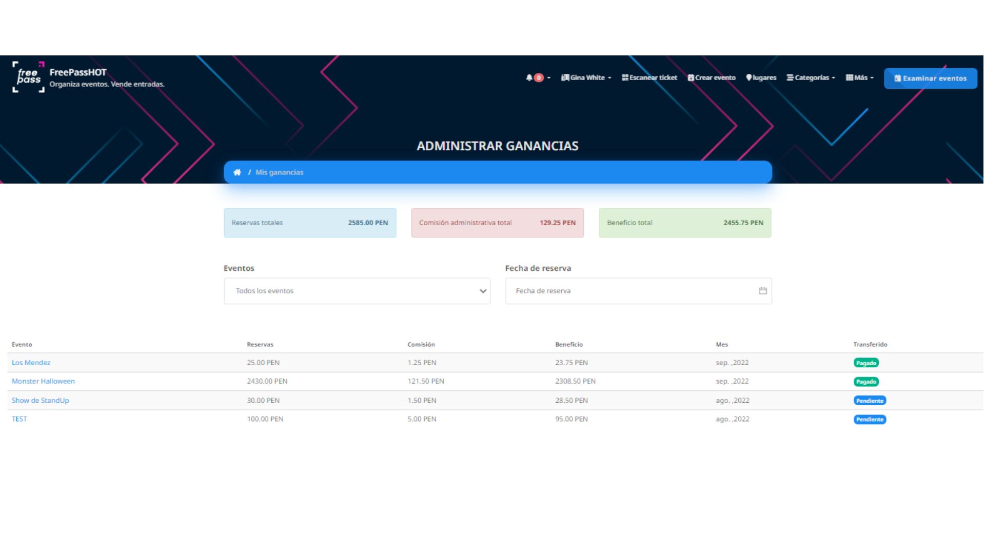 organizer-earning-payout